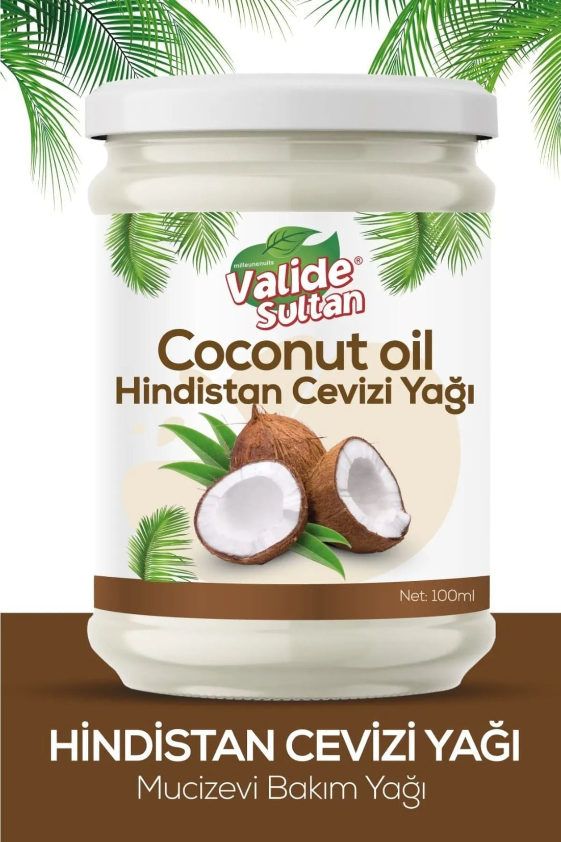 Milleunenuits Valide Sultan Hindistan Cevizi Yağı 100 Ml