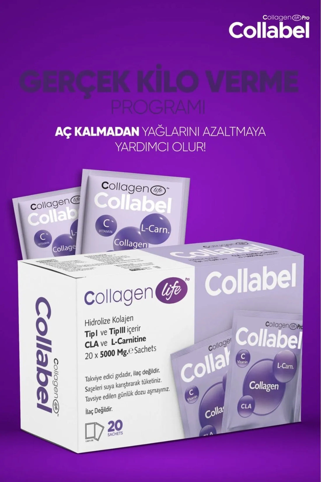 Collabel 20 Saşet