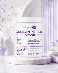 %100 Hidrolize Kolajen Peptitler Biotin Ve 15 Amino Asit İçeren Gıda Takviyesi 50 Günlük