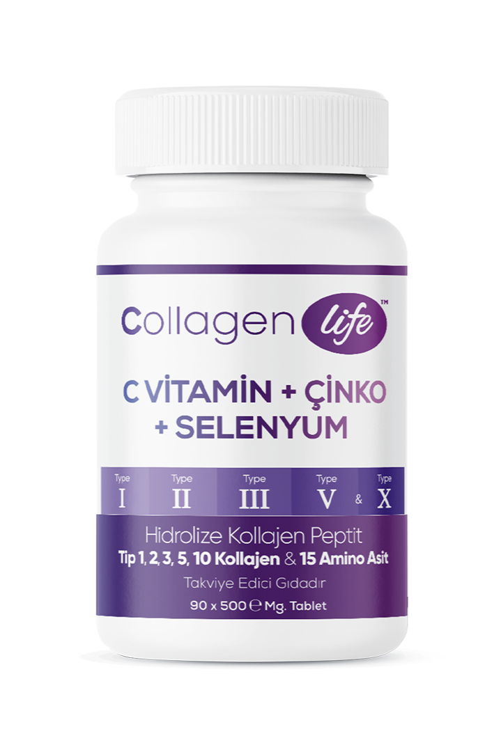 CollagenLife 5 Tip Kolajen 90 Tablet