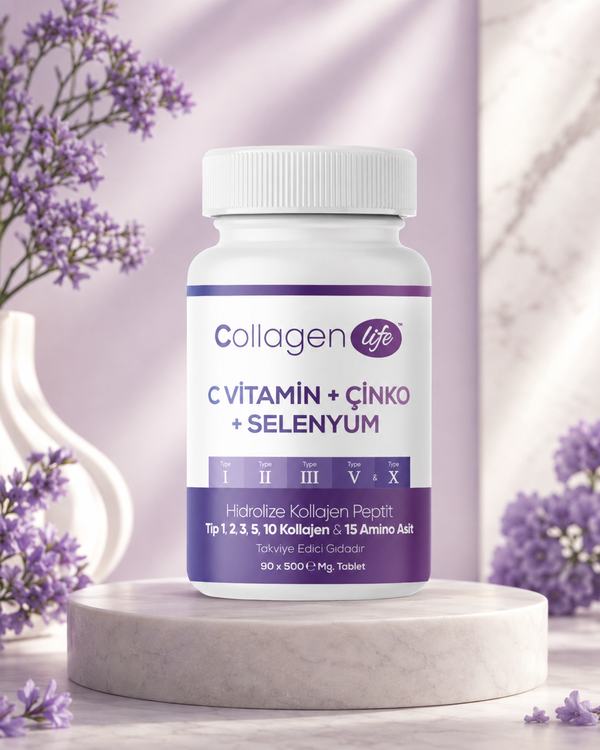 5 Tip Kolajen 90 Tablet