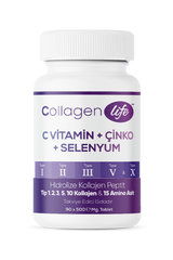 CollagenLife 5 Tip Kolajen 90 Tablet