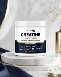 %100 Saf Kreatin Monohidrat 120g - 40 Servis Takviye Edici Gıda