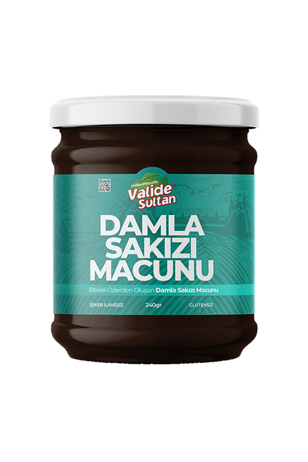 Milleunenuits Valide Sultan Damla Sakızı Macunu 240gr