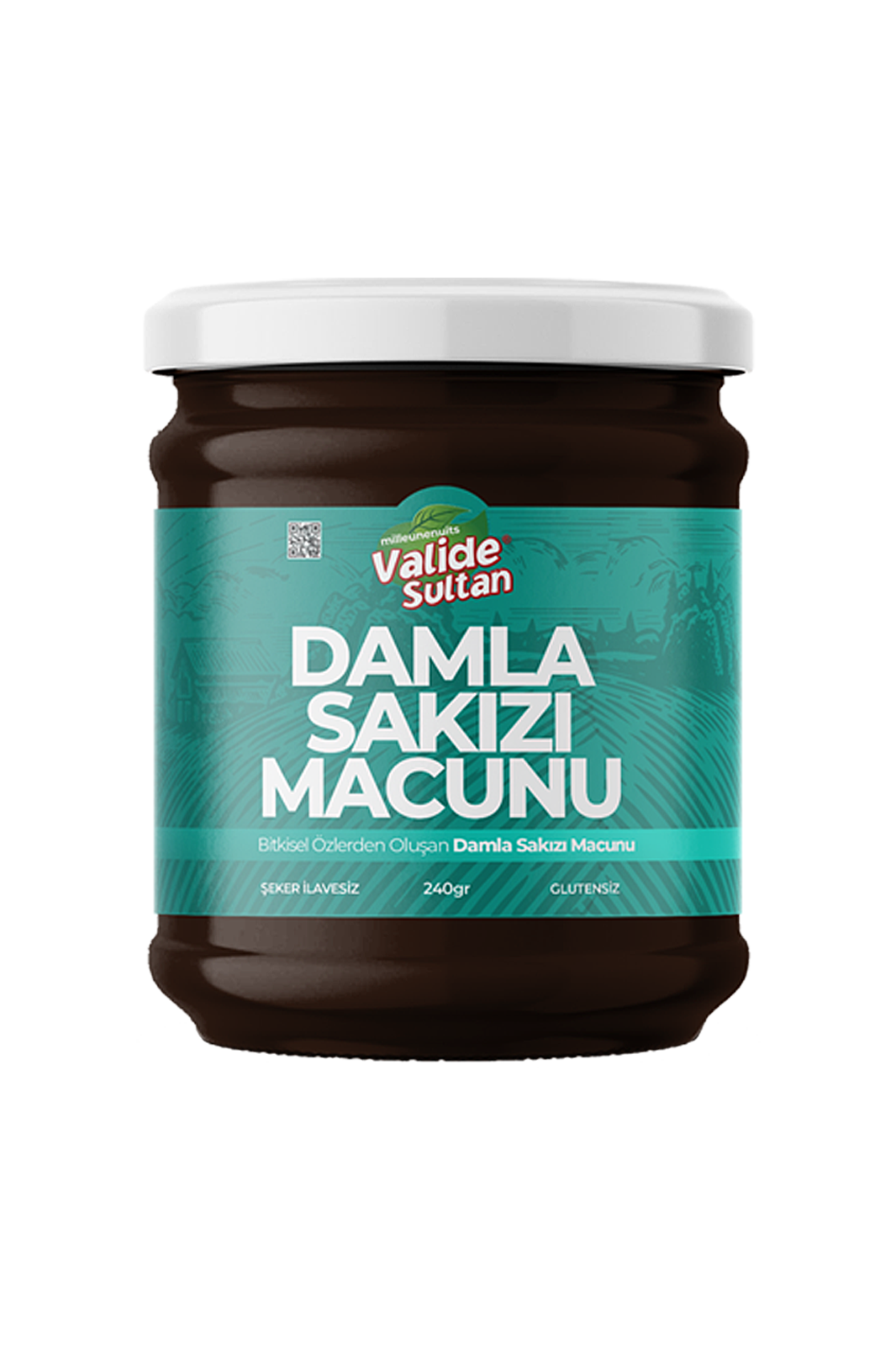 Milleunenuits Valide Sultan Damla Sakızı Macunu 240gr