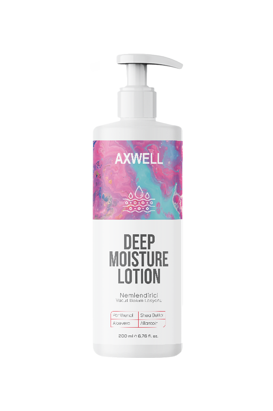 Axwell Vücut Losyonu & Deep Moisture Lotion 200 ml