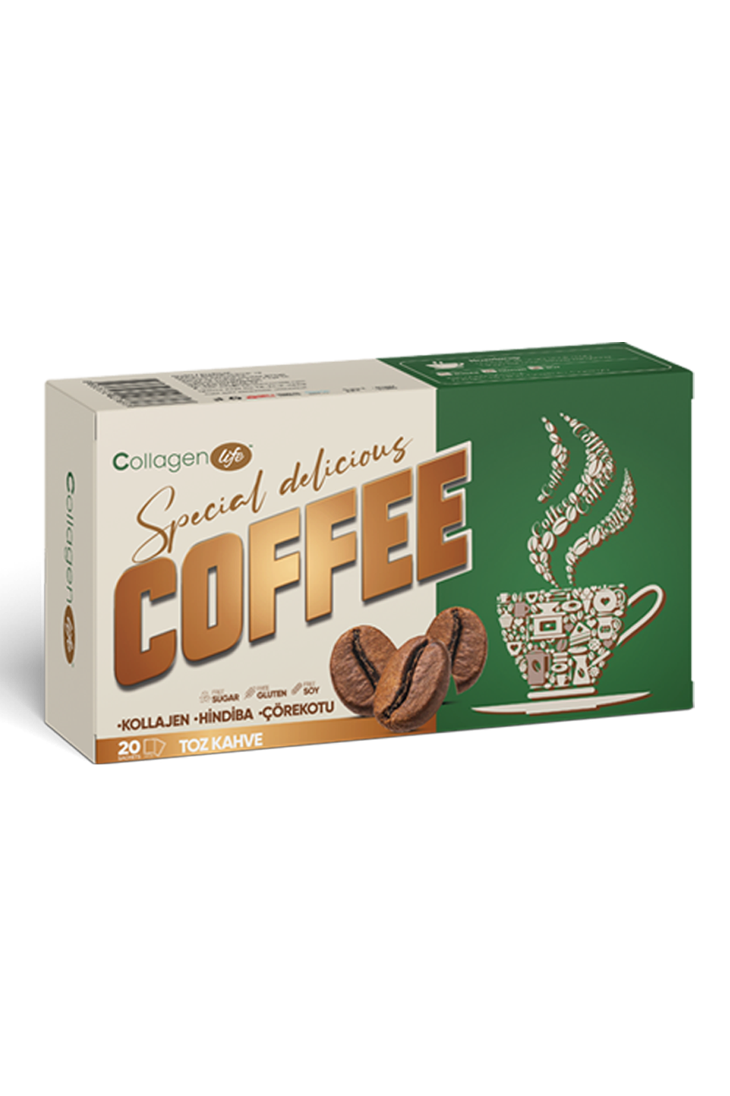 CollagenLife Special Coffee Kahve 20 Saşe