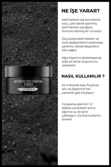 Rc Cosmetics Aktif Karbon Diş Temizleme Tozu 40 gr