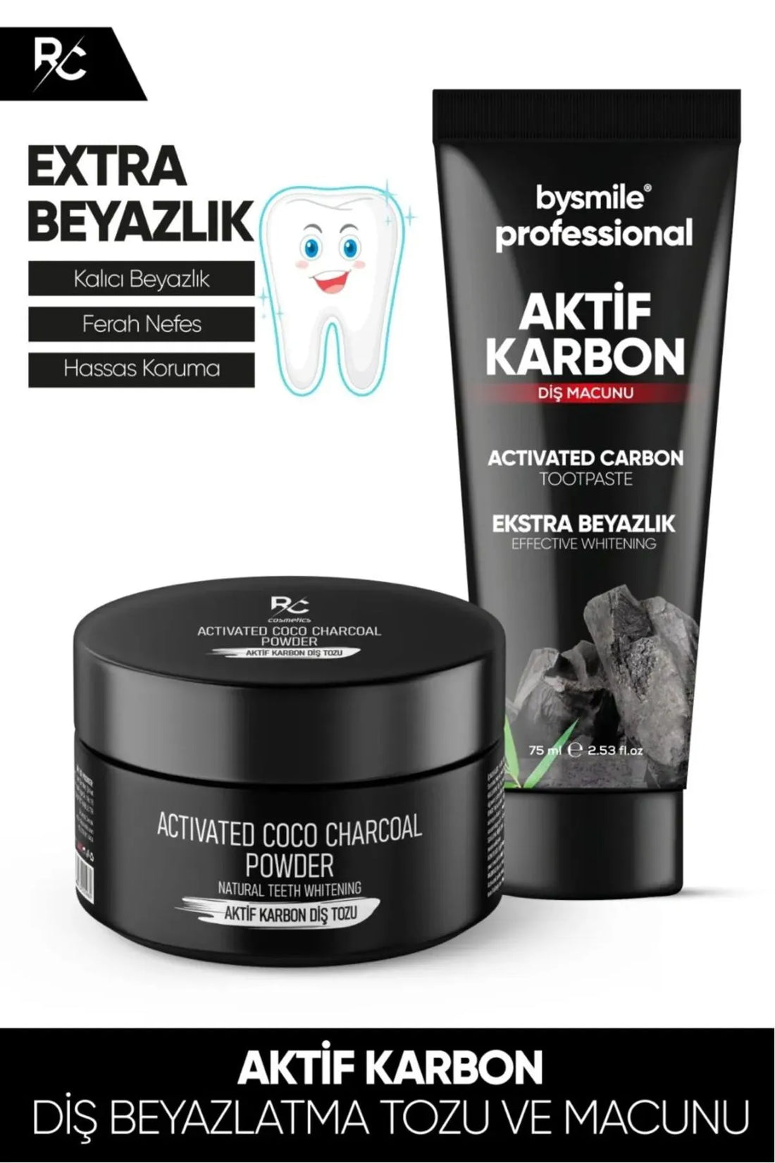 Bysmile Proffesional Diş Beyazlatma Seti