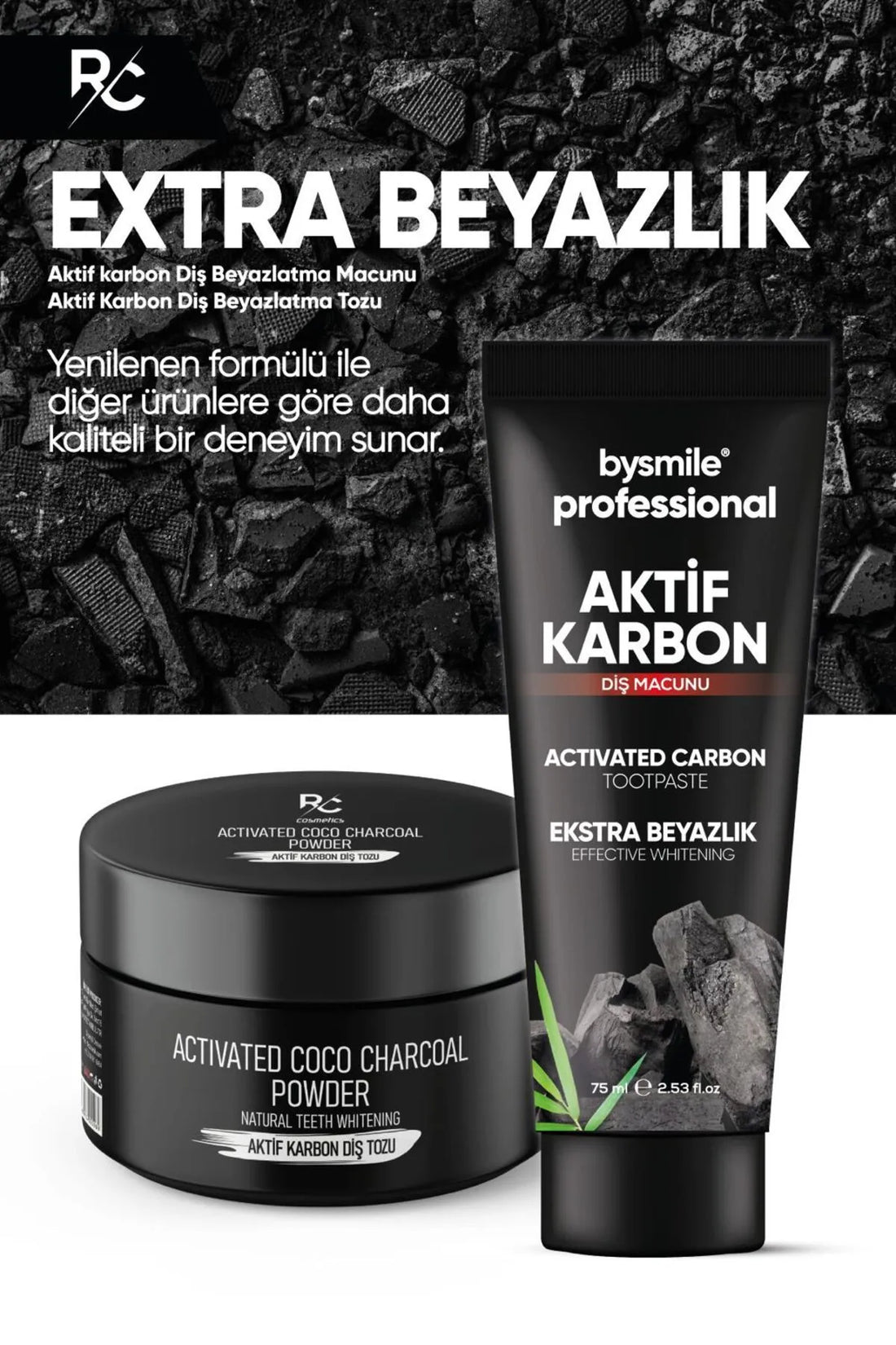 Bysmile Proffesional Diş Beyazlatma Seti