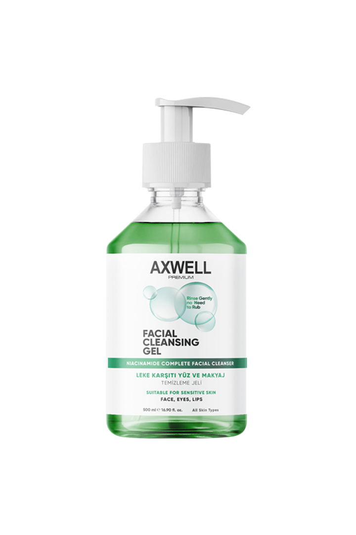 Axwell Makyaj Temizleme Jeli 500 ml