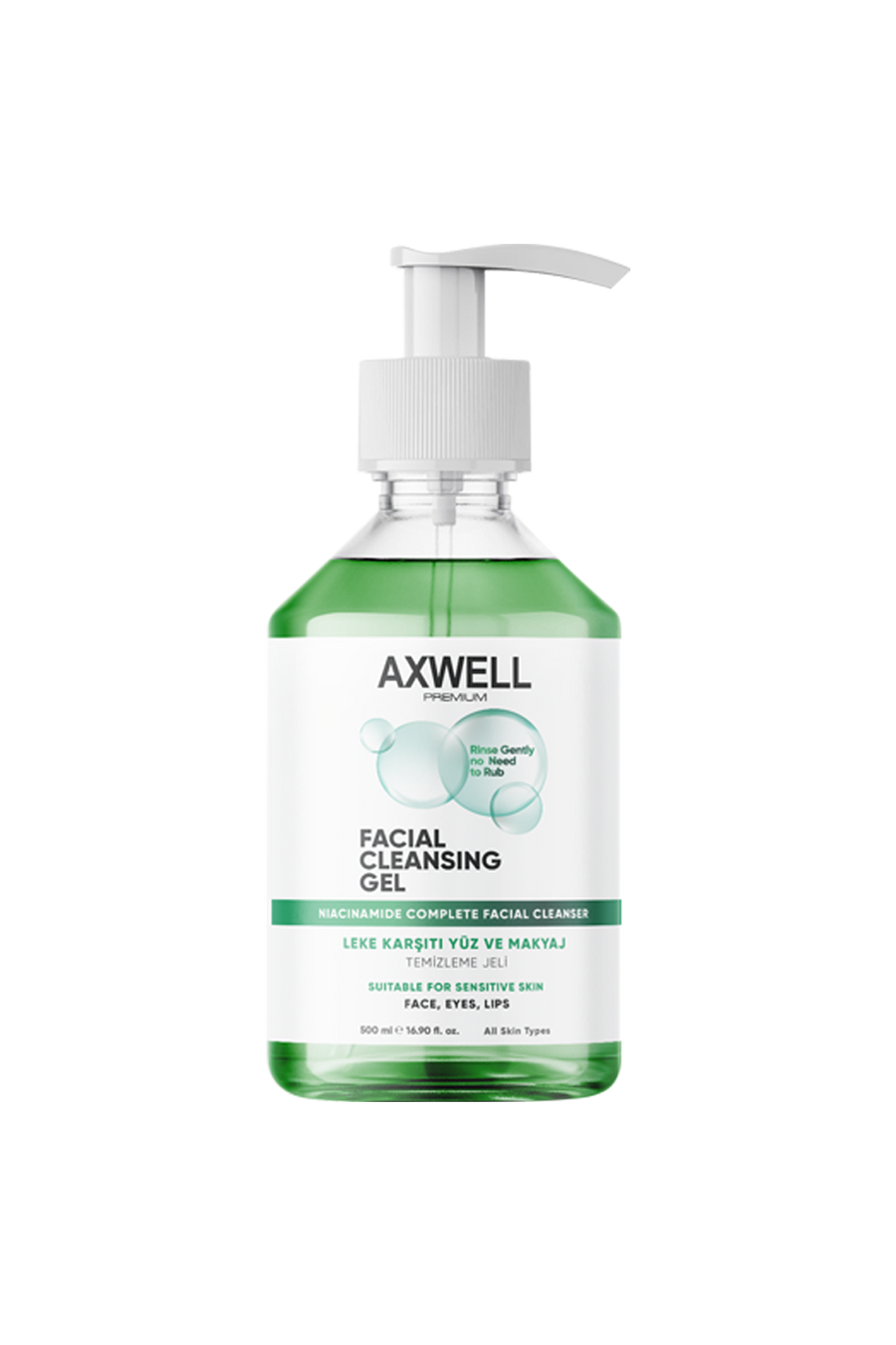 Axwell Makyaj Temizleme Jeli 500 ml