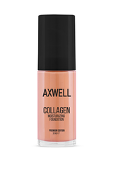 Axwell Premıum Edıtıon Collagen Foundatıon ( Kolajenli Fondöten ) Nemlendirici Etki 30 Ml No:1