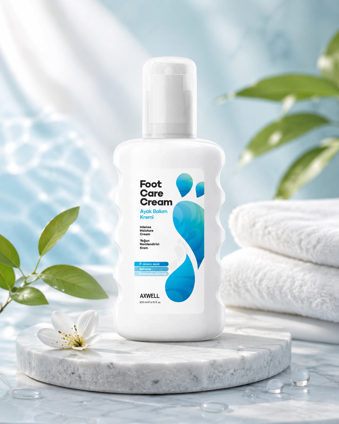 Axwell Ayak Bakım Kremi 200 ml