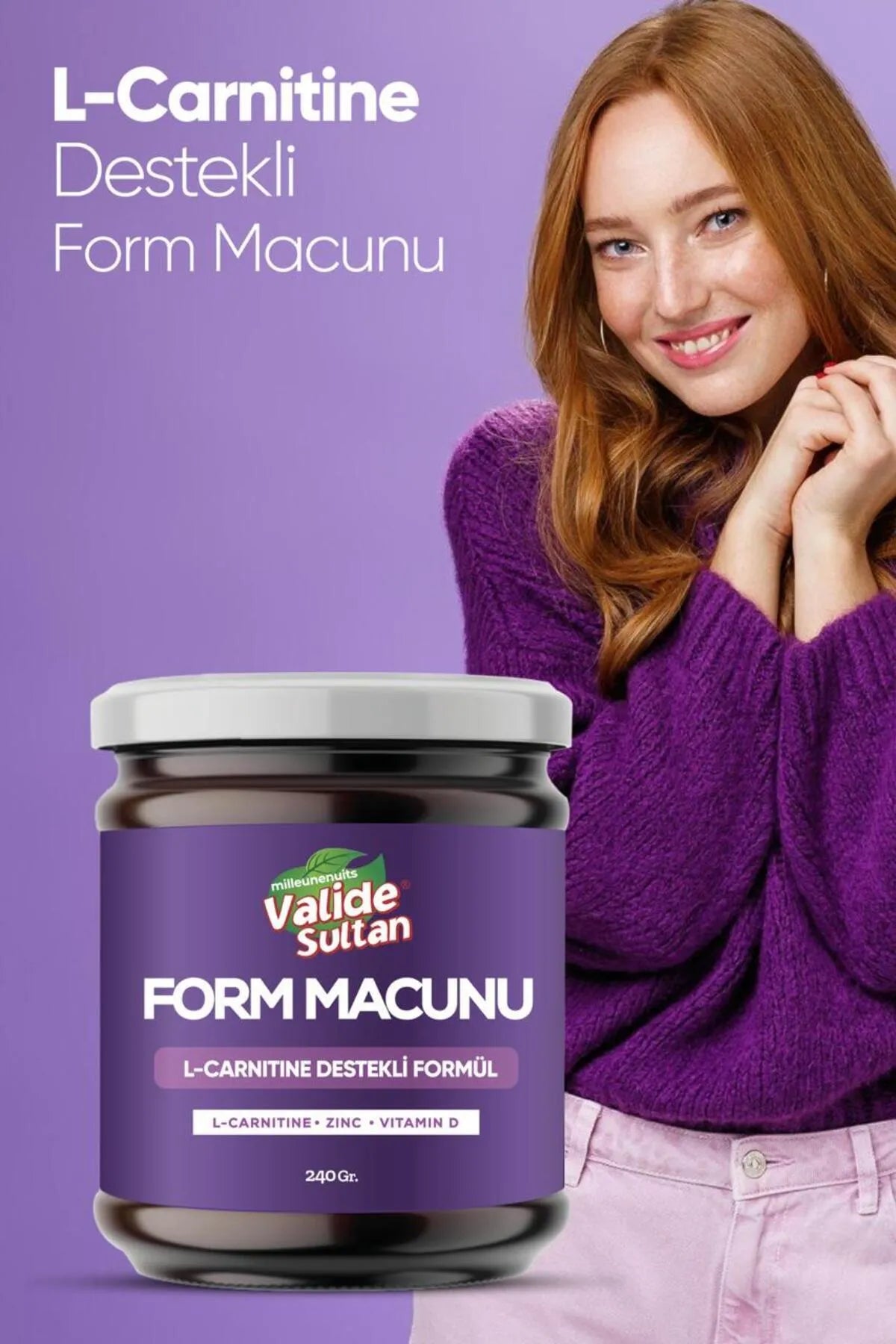 Milleunenuits Valide Sultan Form Macunu 240 gr