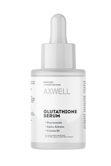 Axwell Glutatyon Serum 30 ml, Cilt Aydınlatıcı, Nemlendirici Etkili, Hassas Ciltlere Uygun