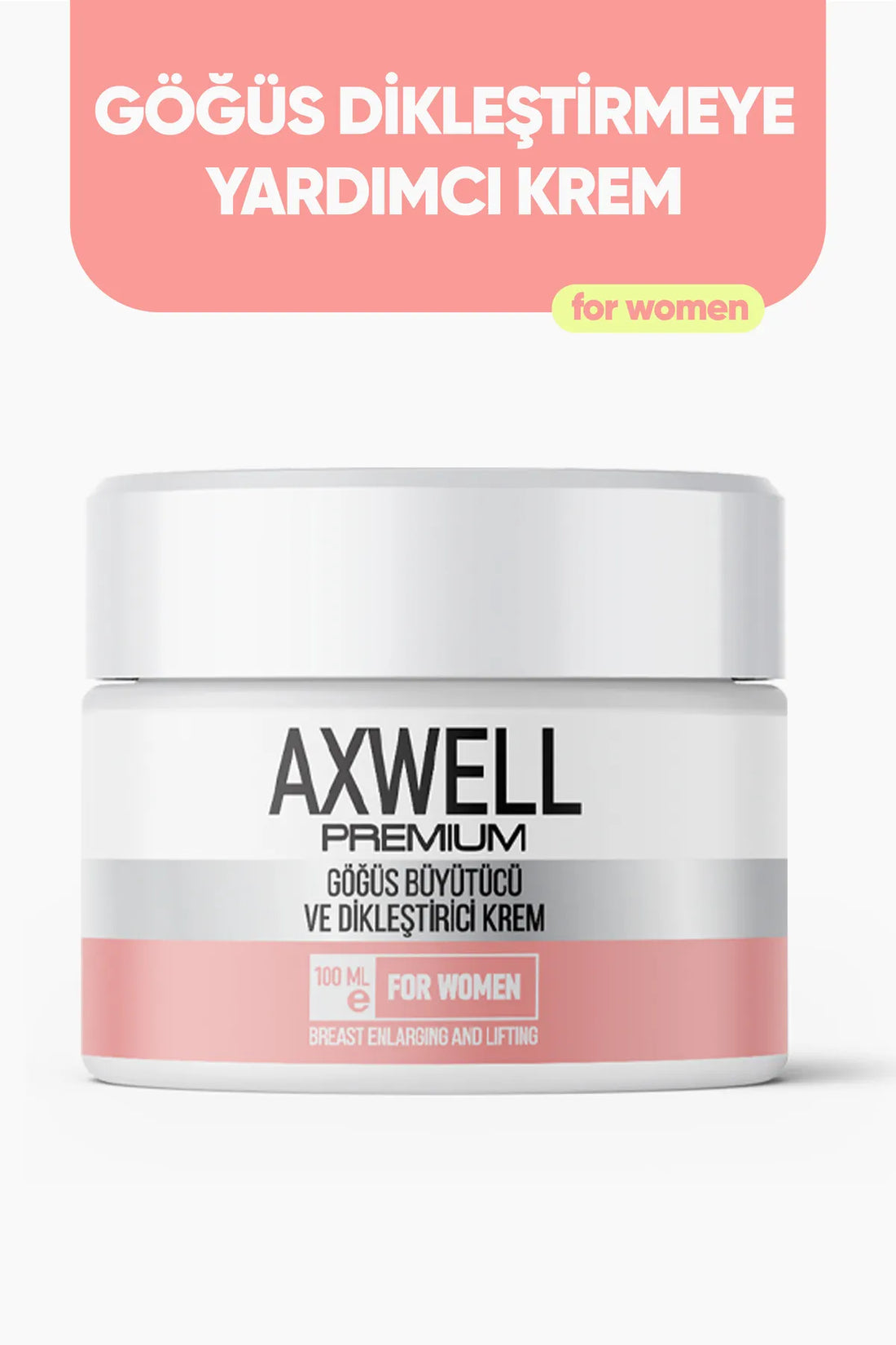 Axwell Göğüs Bakım Kremi 100 ml