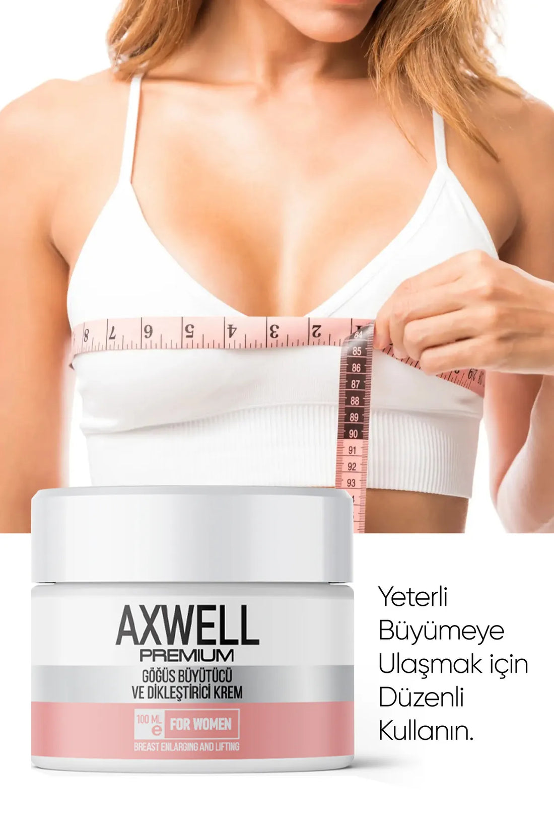 Axwell Göğüs Bakım Kremi 100 ml