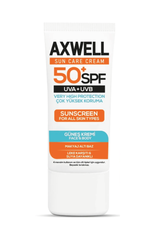 Axwell Güneş Kremi 50 SPF+ 50 ml