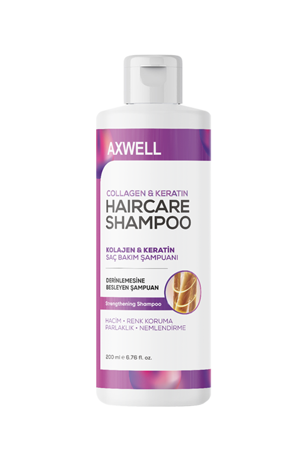 Axwell Kolajen & Keratin Şampuan 200 ml