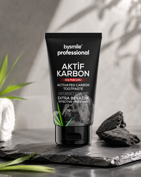 Aktif Karbon Diş Macunu 75 ML