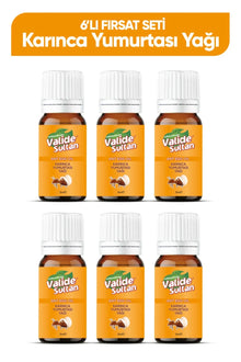 Milleunenuits Valide Sultan Tüy Azaltıcı Karınca Yumurtası Yağı 20 ML 6 Adet