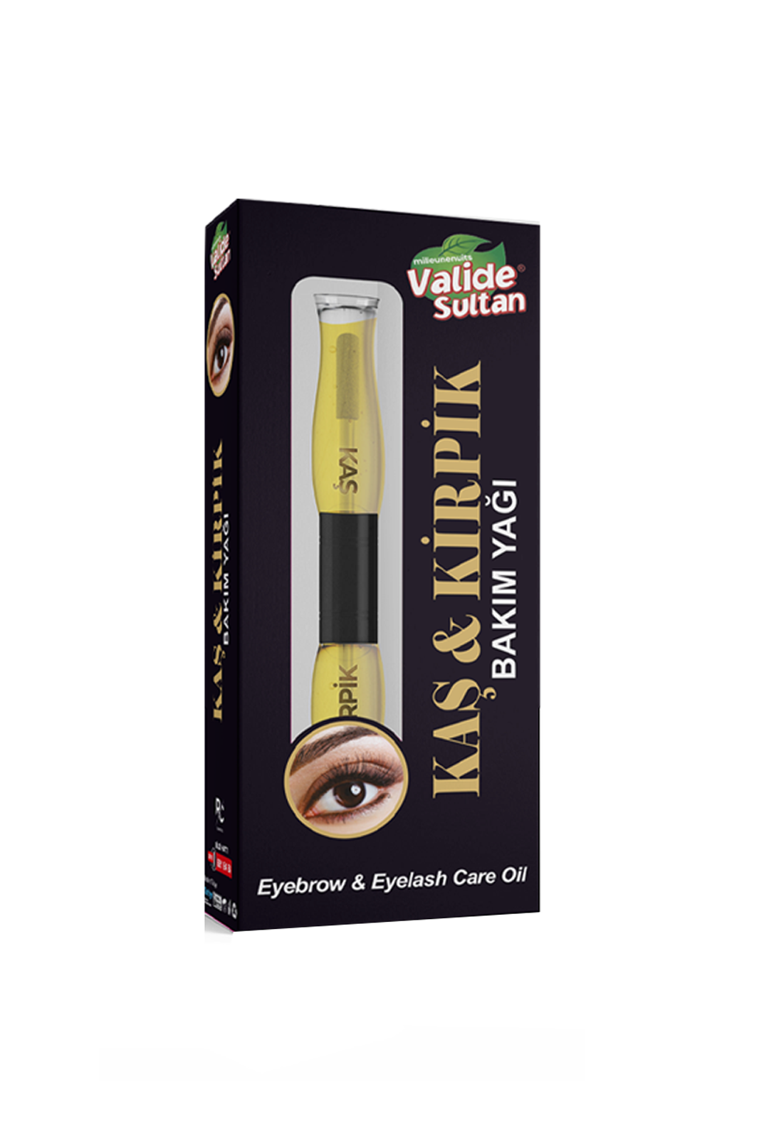 Kaş & Kirpik Bakım Serumu 10+10 ml