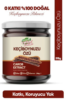 Milleunenuits Valide Sultan Doğal Keçi Boynuzu Pekmezi Özü 215 Gr