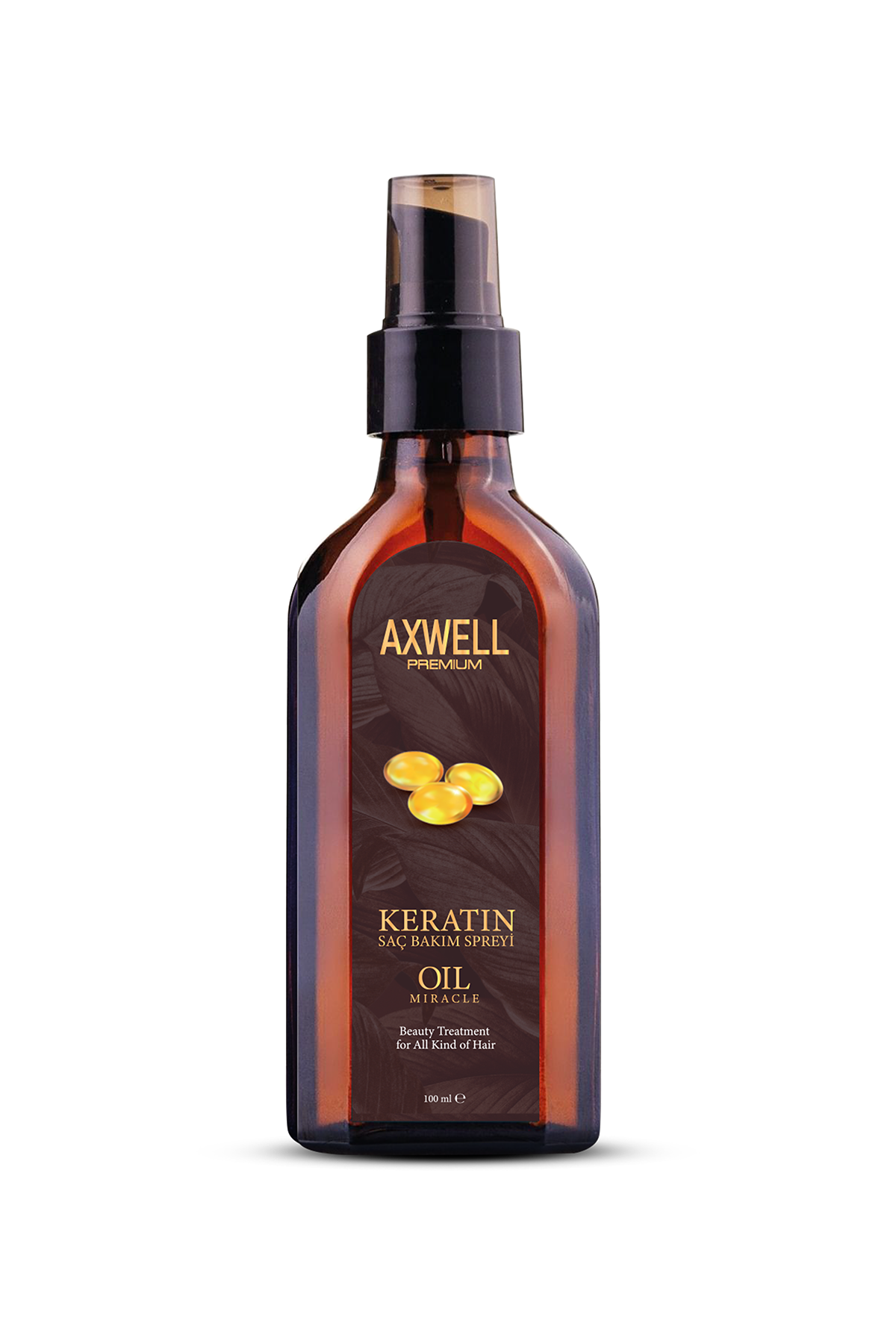 Axwell Premium Keratin Saç Bakım Spreyi 100ml