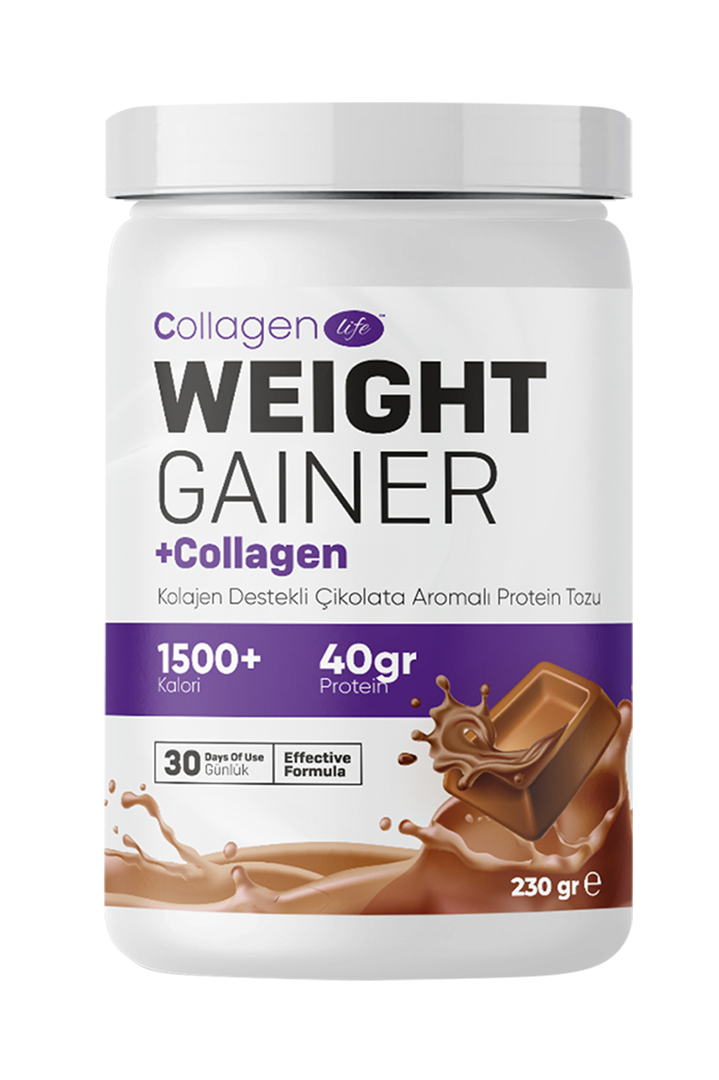 CollagenLife Weight Gainer Kilo Aldırıcı Toz 230 gr