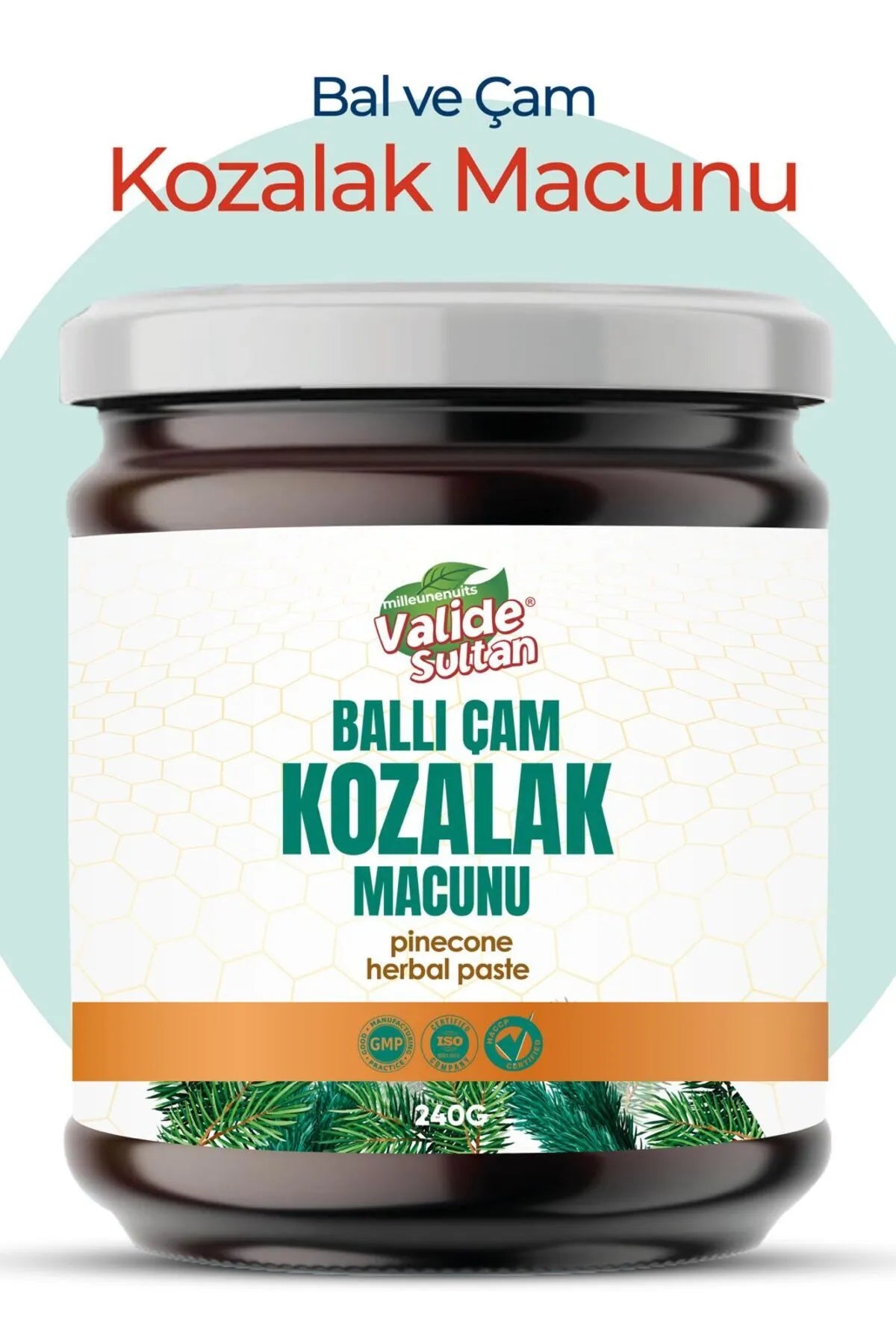 Milleunenuits Valide Sultan Kozalak Macunu 240 gr