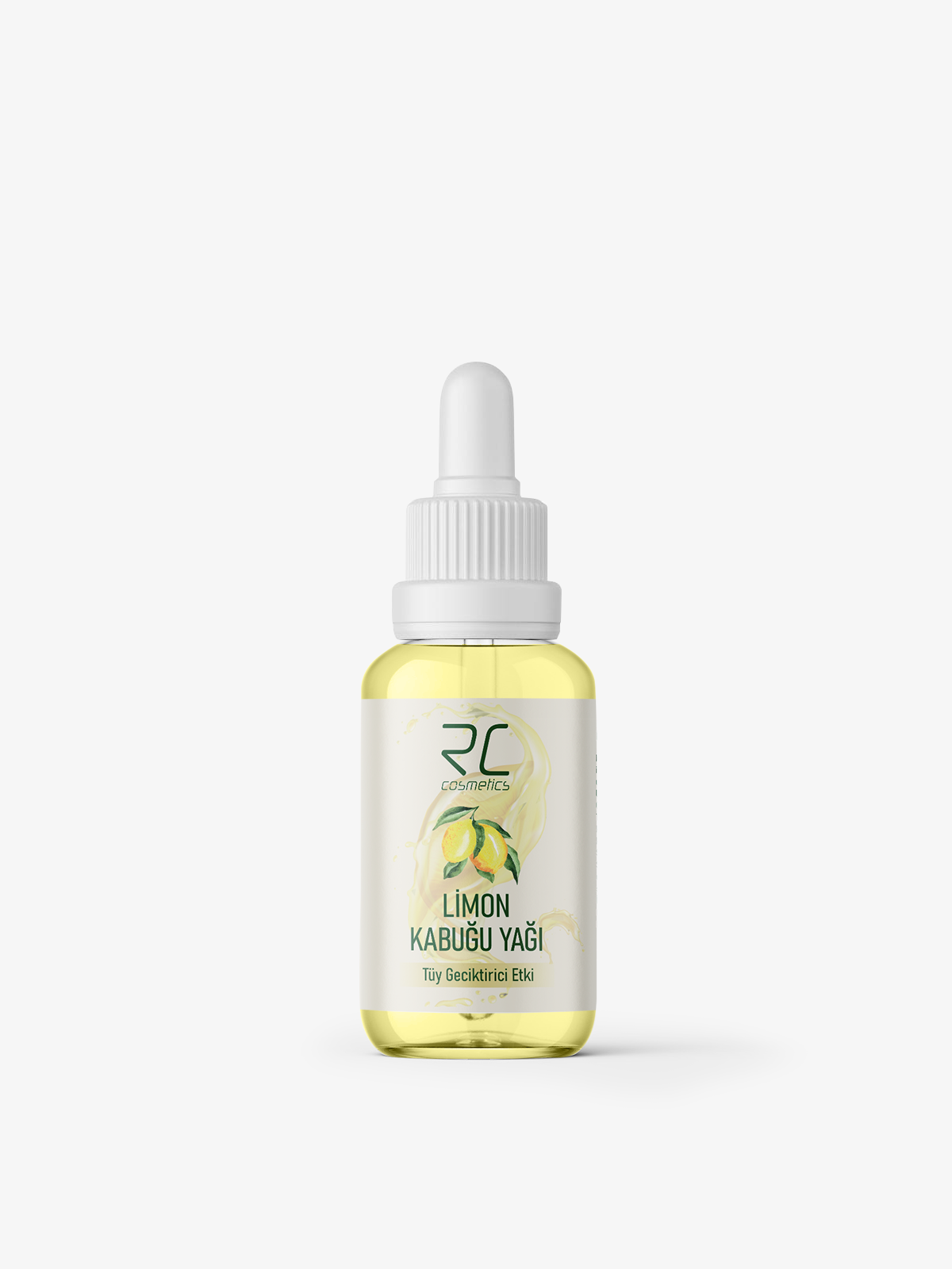 RC COSMETİCS Limon Kabuğu Yağı Tüy Geciktiricili Etki Tüy Azaltıcı Serum 30ml