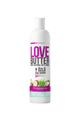 LoveButter 9 Öz'lü Saç Bakım Şampuan 330 ml