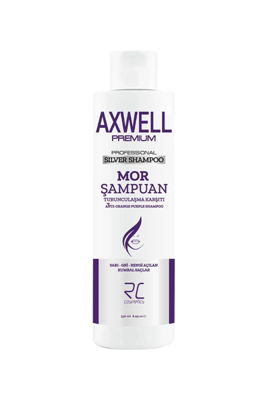 Axwell Mor(Turunculaşma Karşıtı) Şampuan 330 ml