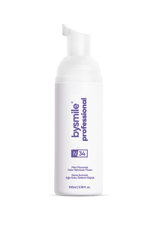 Bysmile Professional No:34 Ağız Kokusu Önleyici Köpük 100 ml