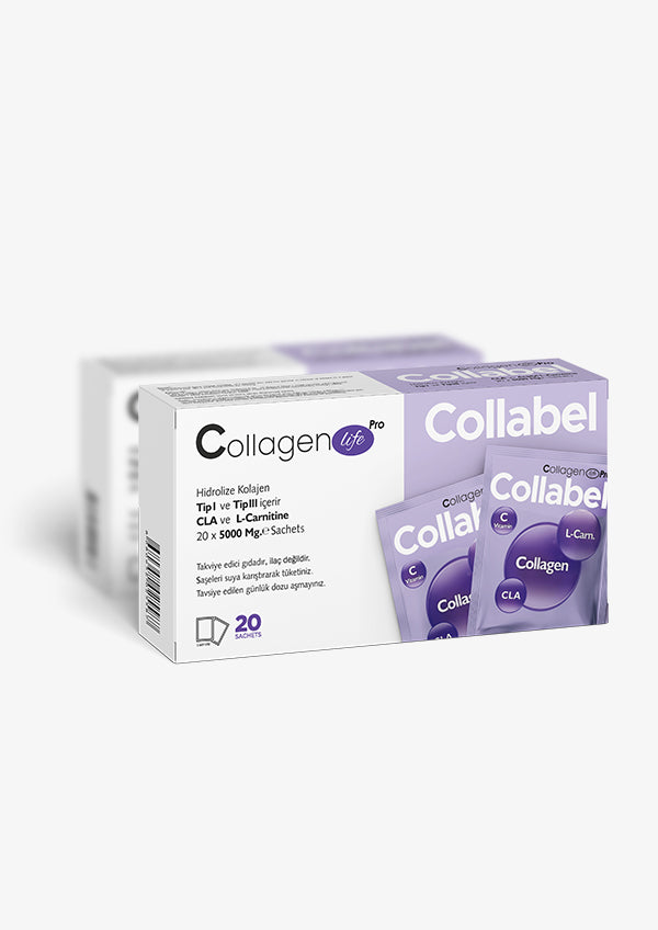 CollagenLife™ Collabel Şaset ( 2li Fırsat Paket)