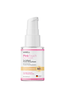 Axwell Pembe Güneş Kremi 60 ml 50 spf