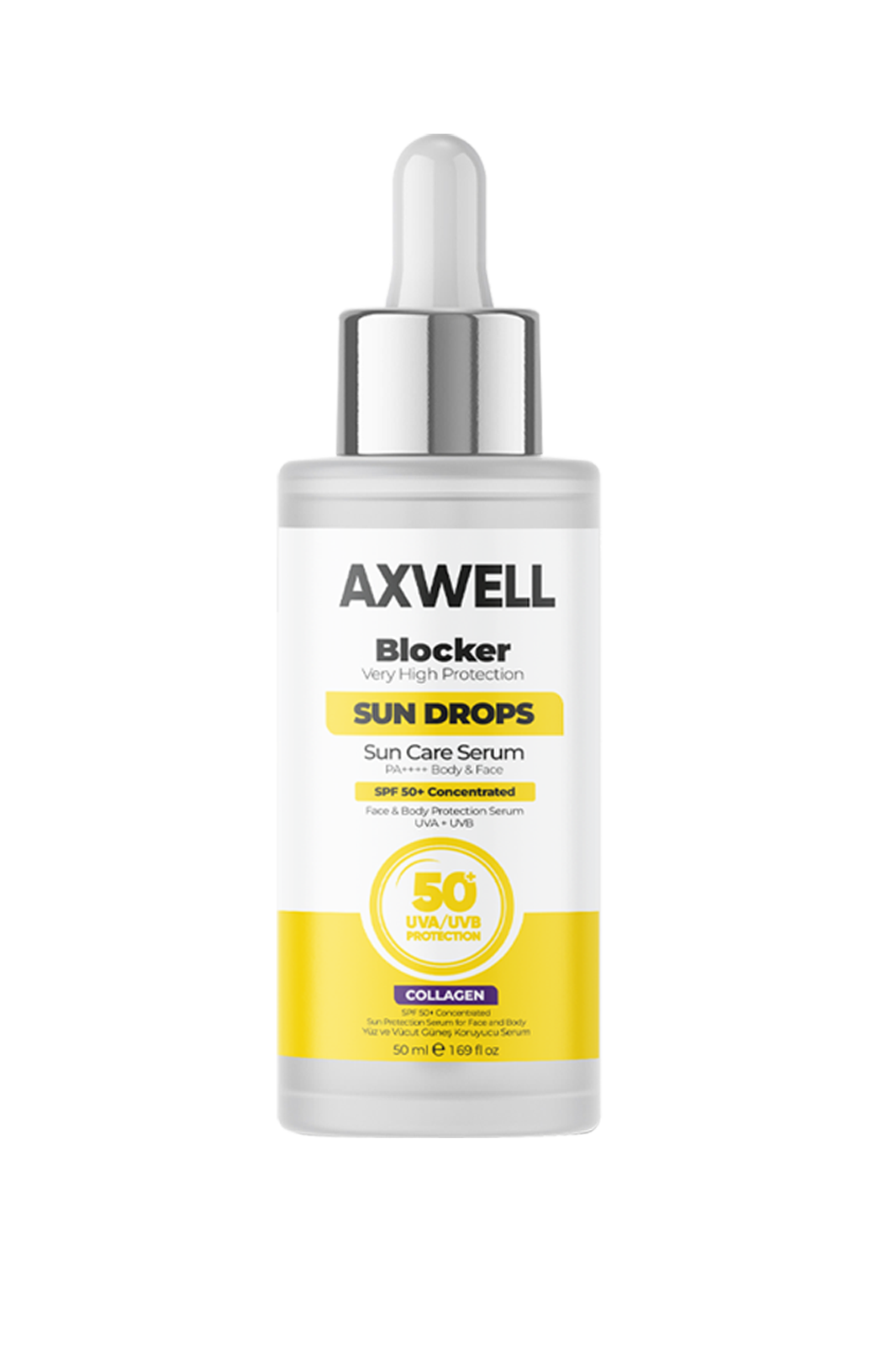 Axwell Bloker 50 SPF Güneş Kremi 50 ml