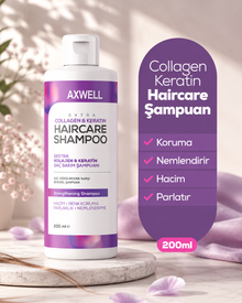 Axwell Kolajen & Keratin Şampuan 200 ml