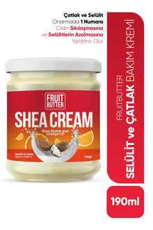 Fruit Butter Shea Gel Selülit&Çatlak Bakım Kremi 190 ml