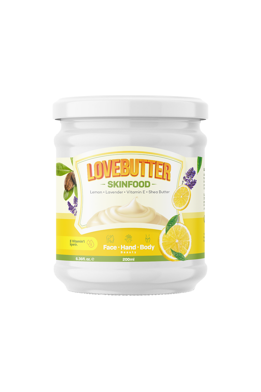 LoveButter SkinFood Shea Butter  Cilt Maskesi 190 ml