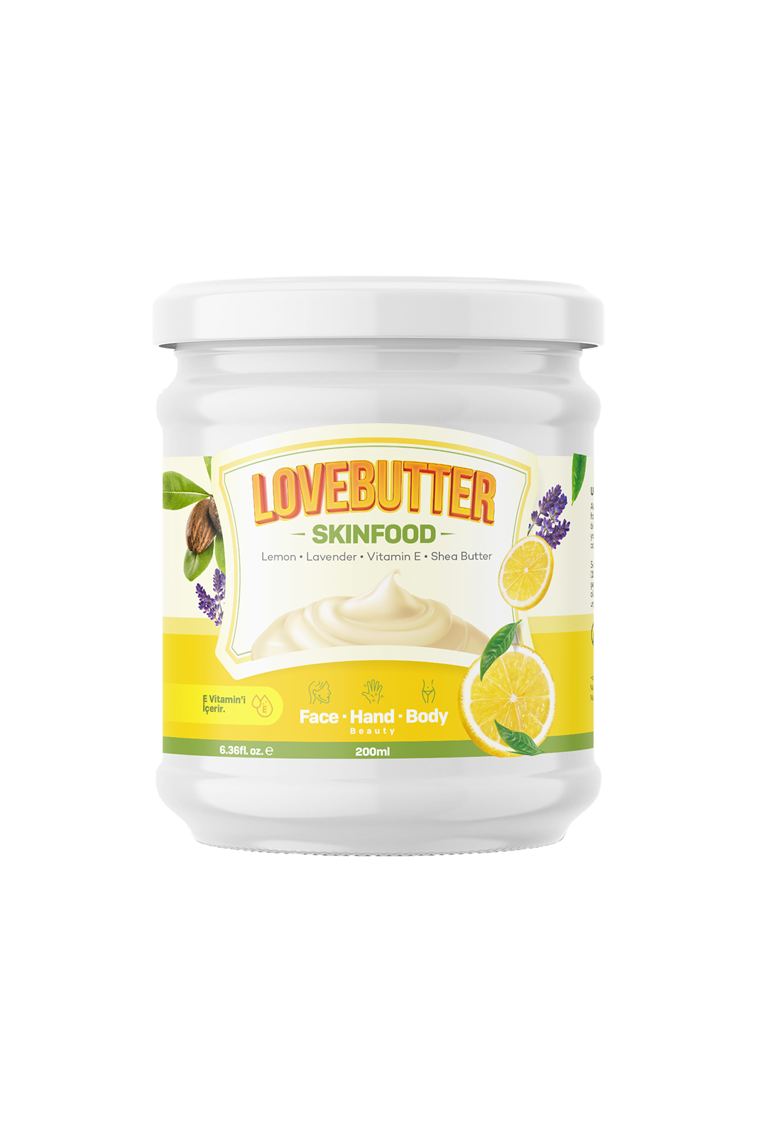 LoveButter SkinFood Shea Butter  Cilt Maskesi 190 ml