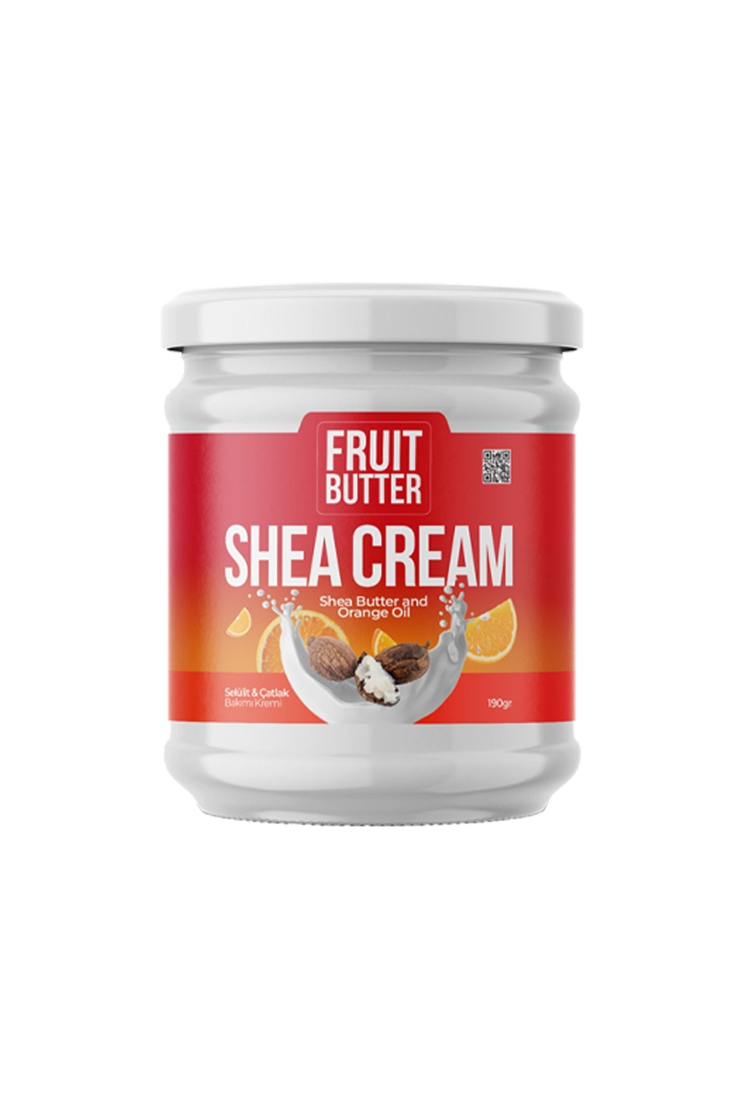 Fruit Butter Shea Gel Selülit&Çatlak Bakım Kremi 190 ml