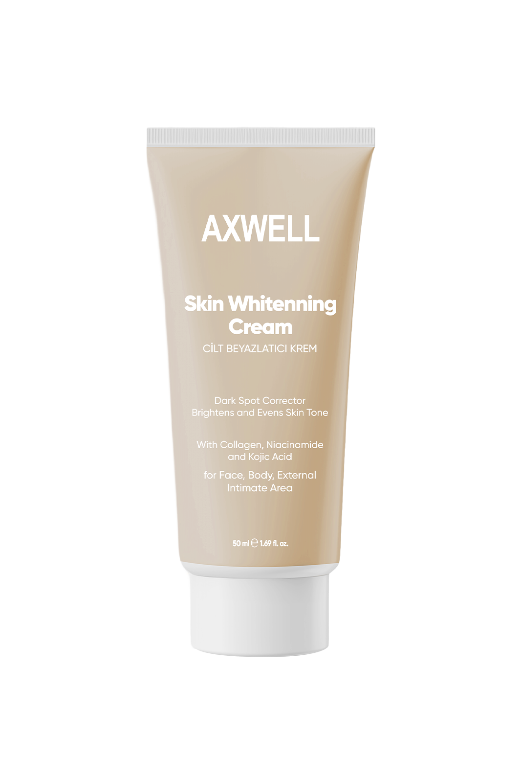 Axwell Cilt Beyazlatıcı Krem 50 ml