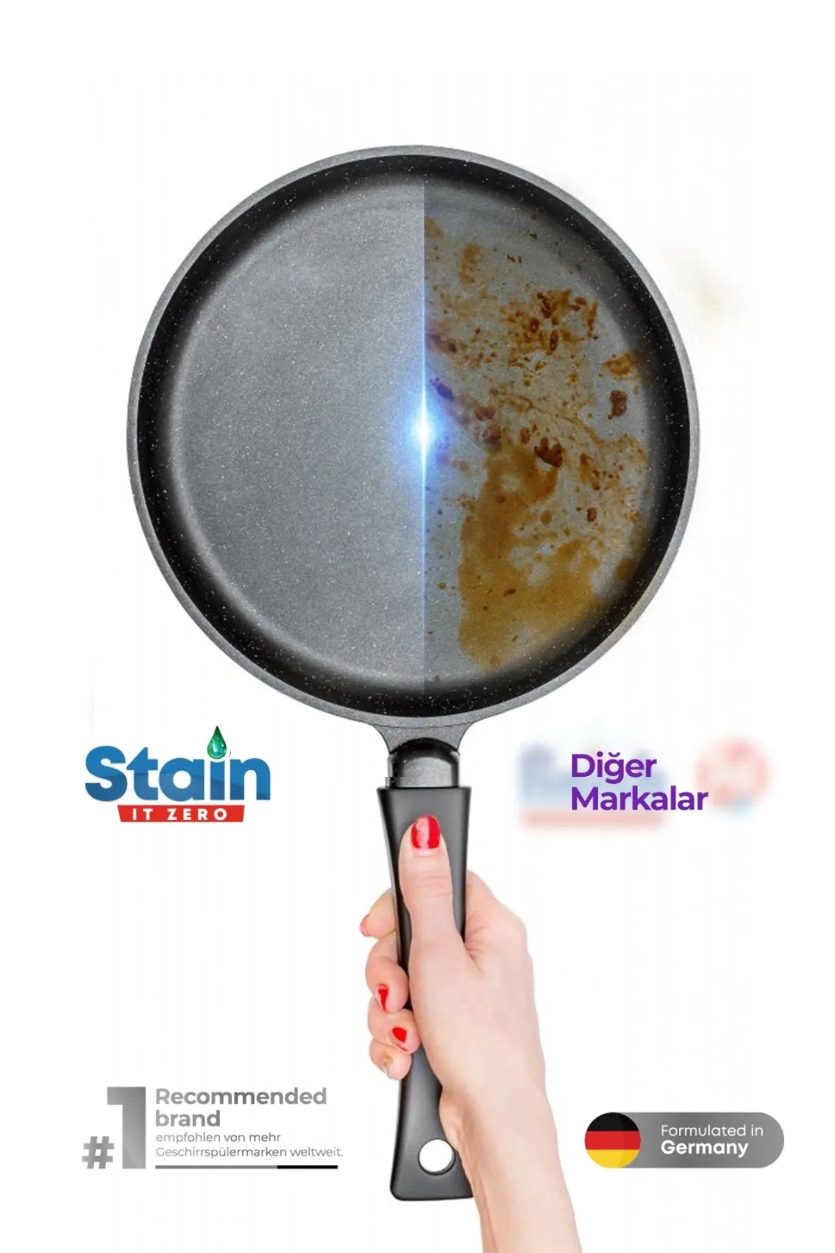 Stain it Zero Bulaşık Tableti 30 Tablet