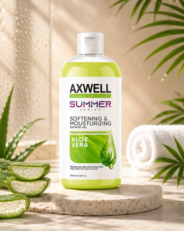 Axwell Aloavera Duş Jeli 400 ml