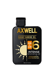 Axwell Bronzlaştırıcı Güneş Yağı Spf 6 100 ml