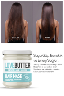 LoveButter Coconut & Vanilya Saç Maskesi 190 ml