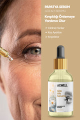 Axwell Gerçek Papatya Taneli Göz Çevresi Serumu Kırışıklık ve Morluk Karşıtı 30 ML