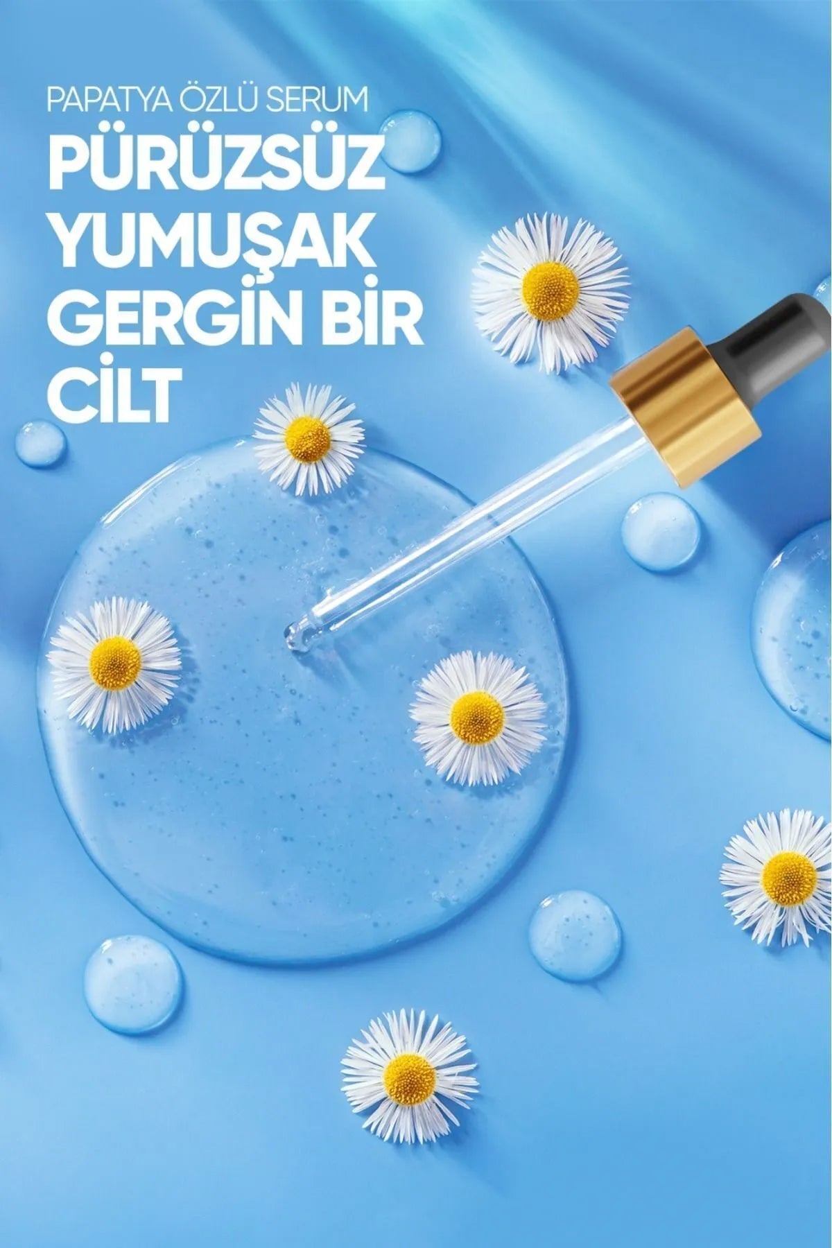 Axwell Gerçek Papatya Taneli Göz Çevresi Serumu Kırışıklık ve Morluk Karşıtı 30 ML